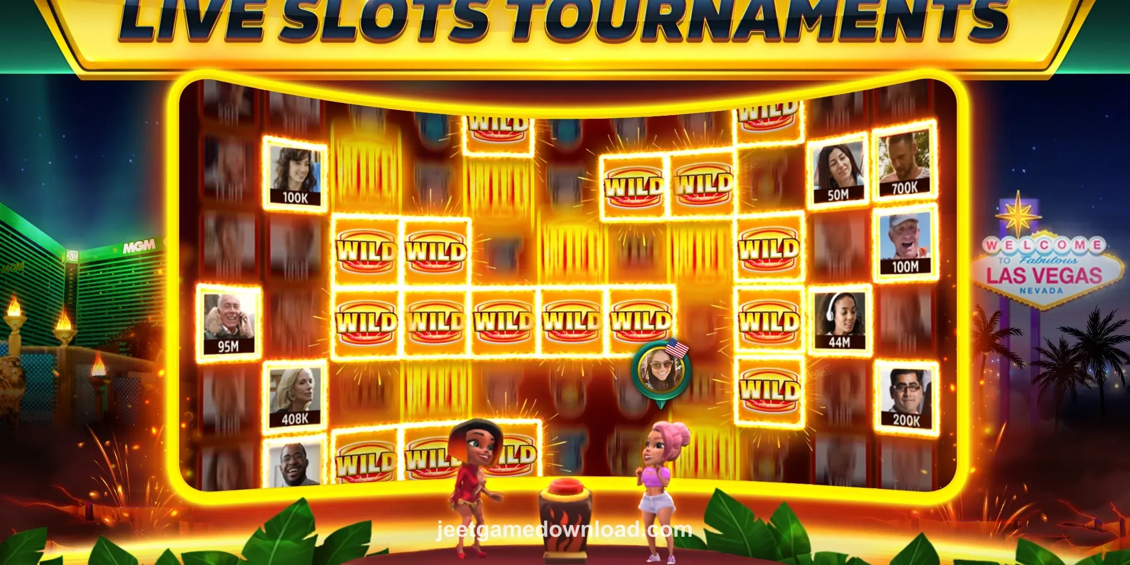 Jeet Game App Interface